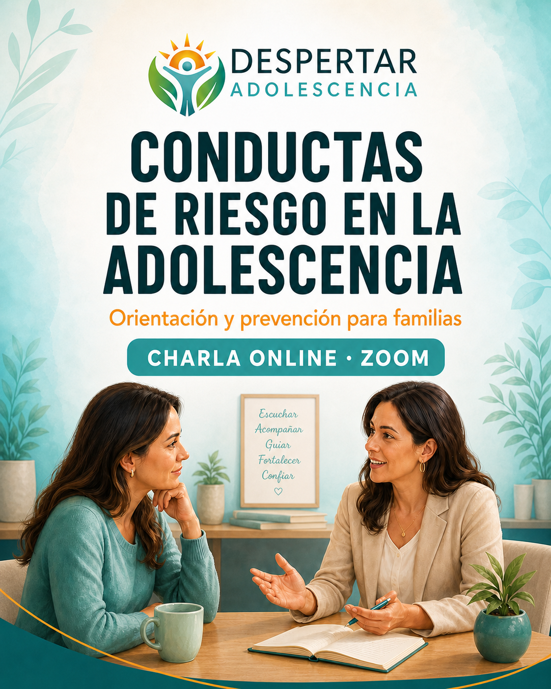 Conductas de riesgo en la adolescencia: orientación y prevención