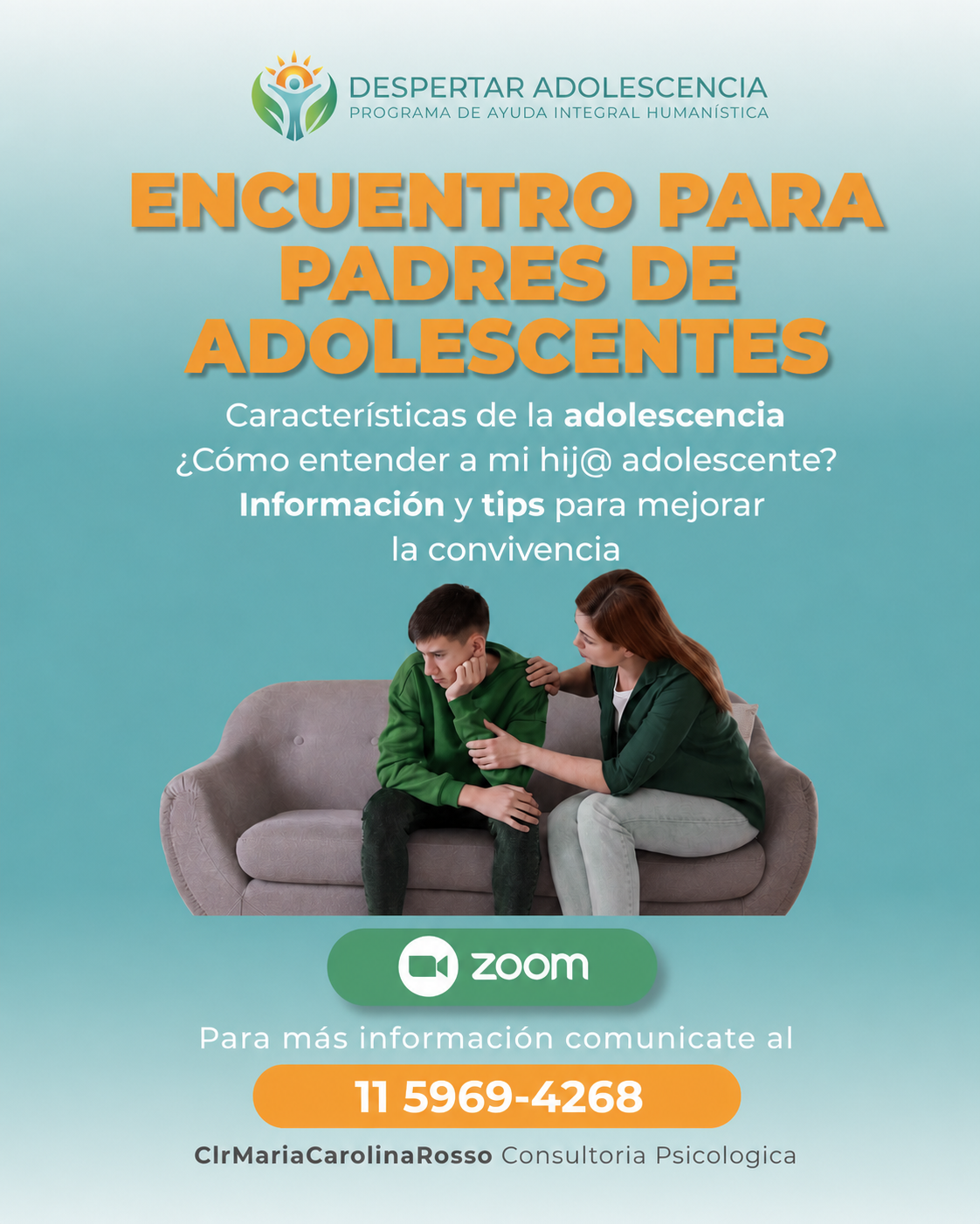 Encuentro para padres de adolescentes