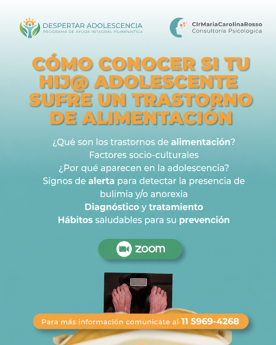 Trastornos de alimentación en adolescentes: señales y prevención