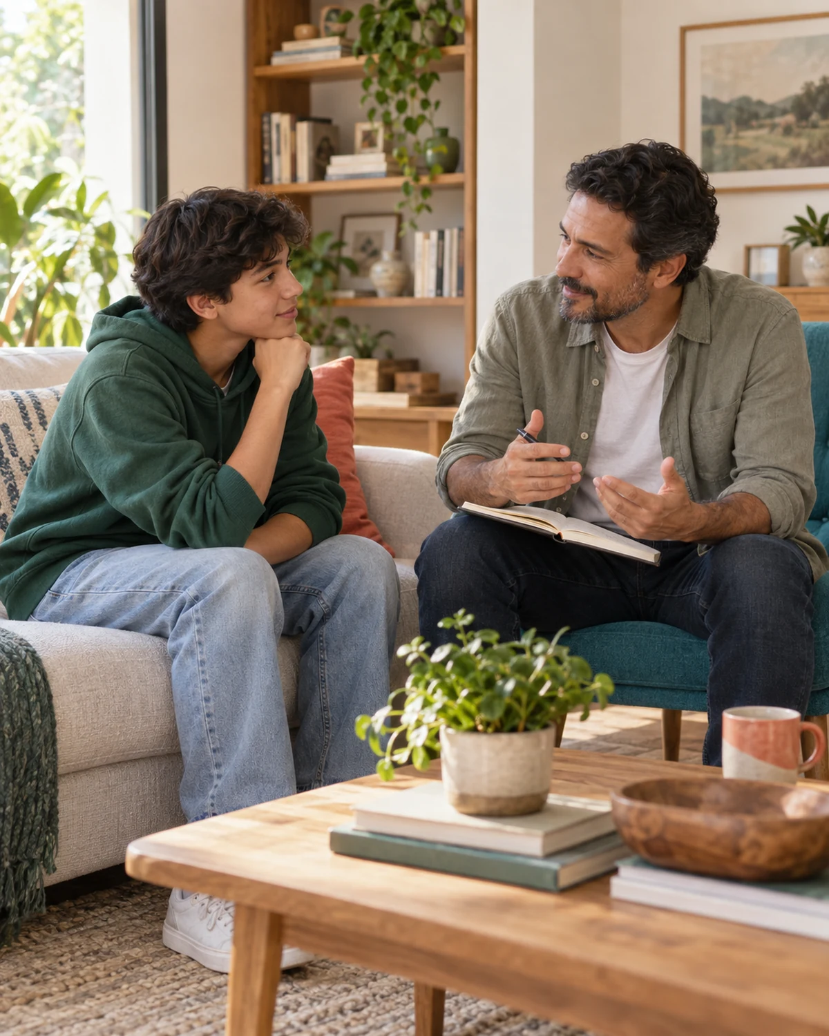 Portada de Entender la adolescencia