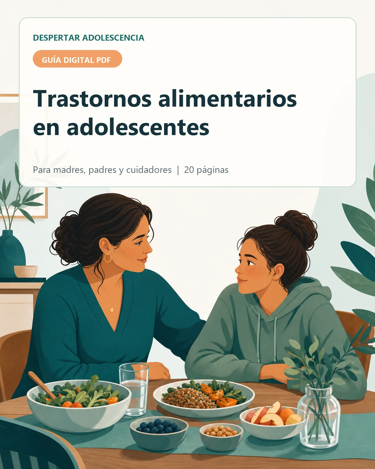 Trastornos alimentarios en adolescentes