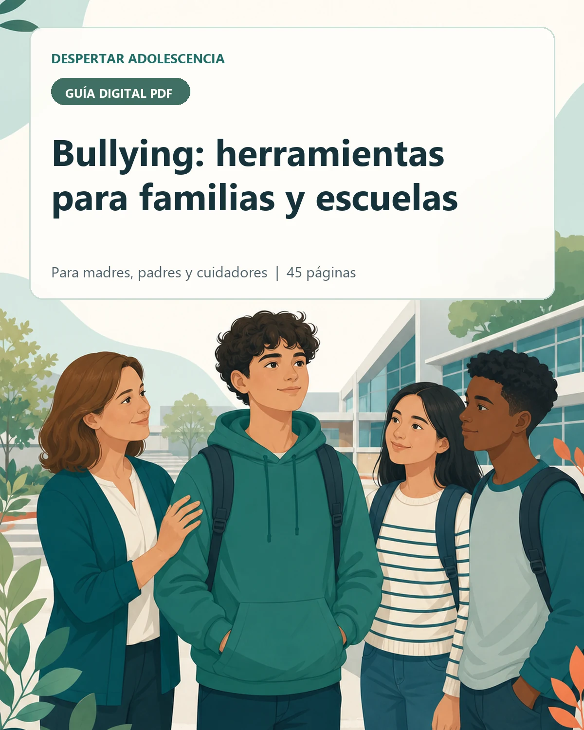 Bullying: herramientas para familias y escuelas