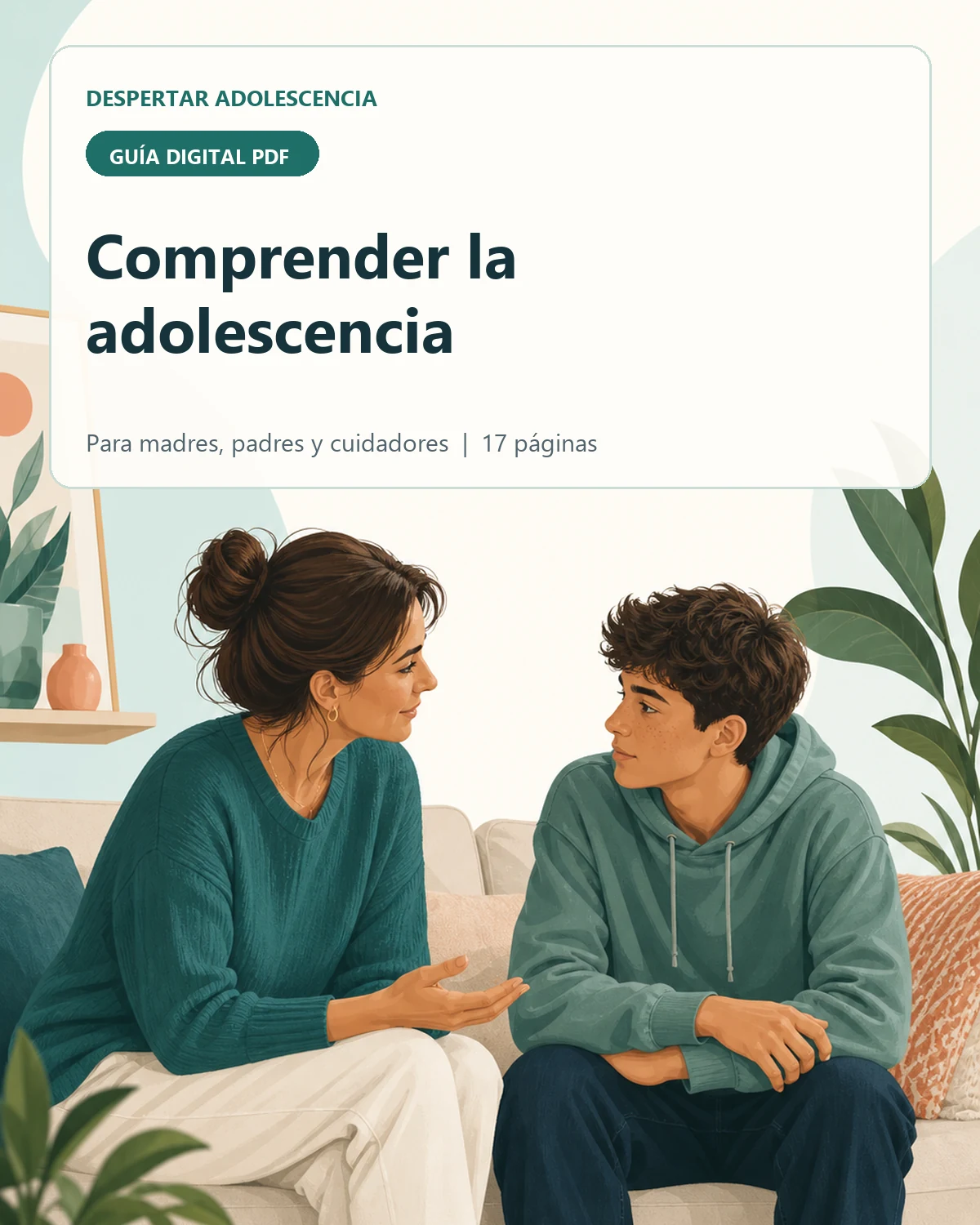 Comprender la adolescencia
