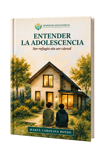 Portada de Entender la adolescencia